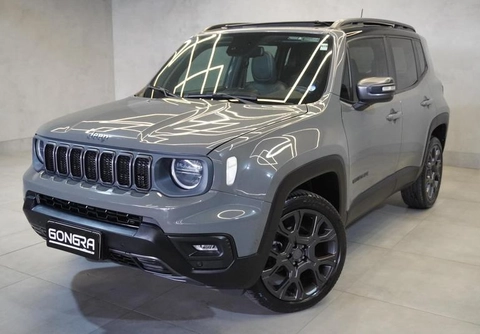Jeep Renegade 2023 Cinza — foto 1 de 3