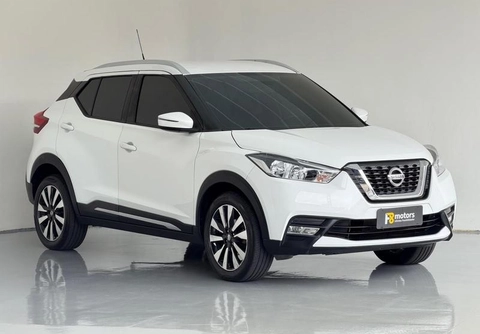 Nissan KICKS 2018 Branco — foto 1 de 3