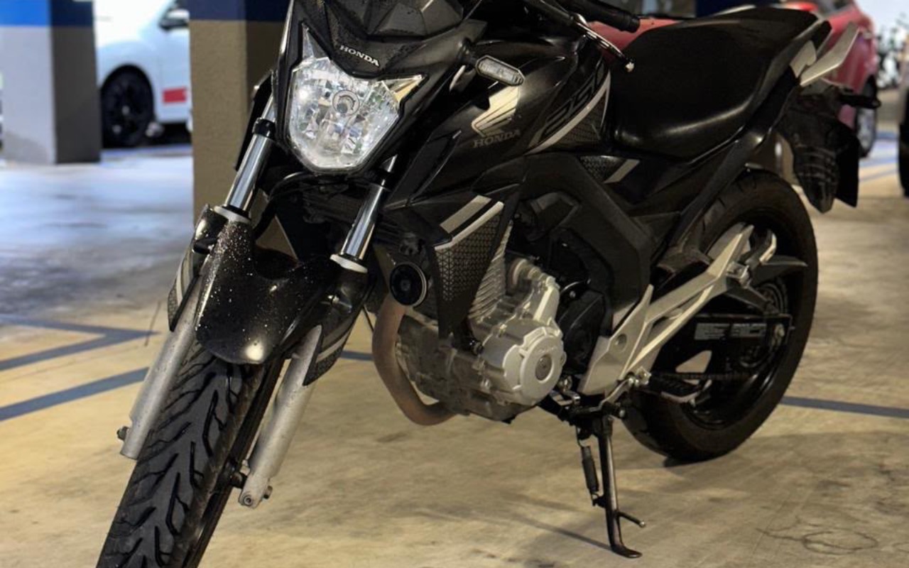 Honda CB 250 TWISTER/FLEXONE 2022 Cinza — foto 1 de 3