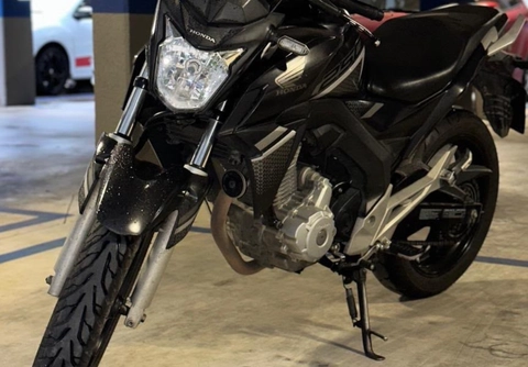 Honda CB 250 TWISTER/FLEXONE 2022 Cinza — foto 1 de 3