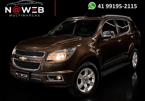 Chevrolet Trailblazer 2013 Marrom — foto 1 de 3