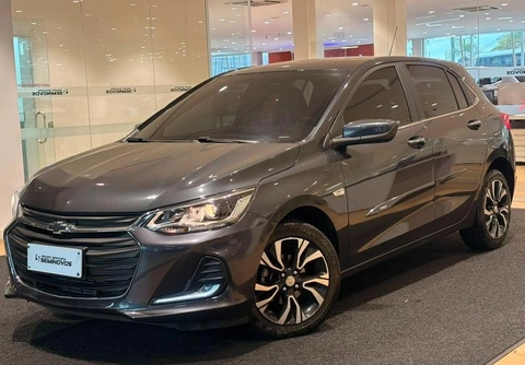 Chevrolet Onix 2025 Cinza — foto 1 de 3
