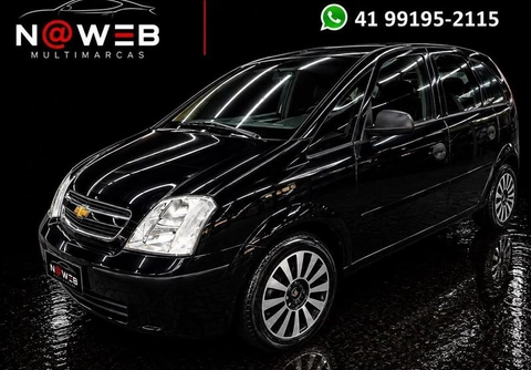 Chevrolet Meriva 2011 Preto — foto 1 de 3