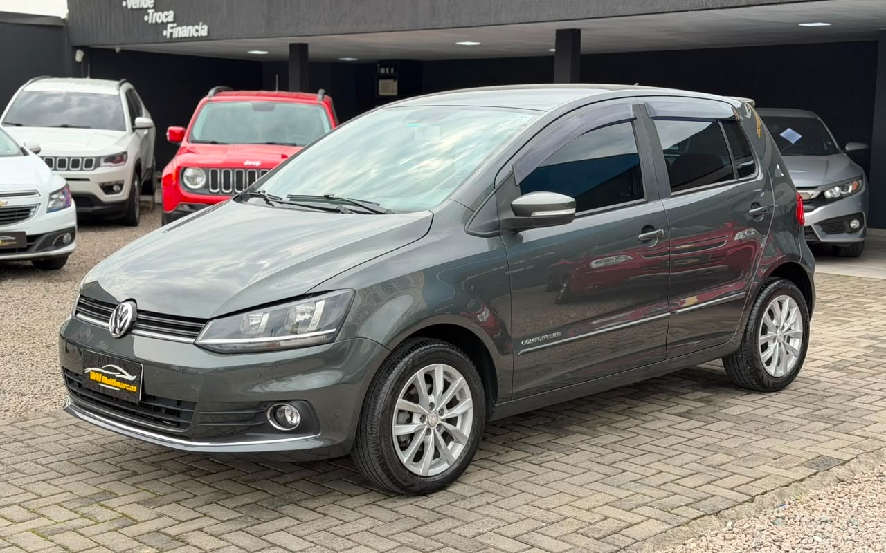 Volkswagen Fox Comfortline 1.0 Flex 8V 5P - foto 3
