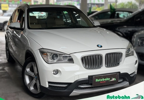 Bmw X1 2014 Branco — foto 1 de 3