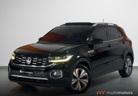 Volkswagen T-Cross 2020 Preto — foto 1 de 3