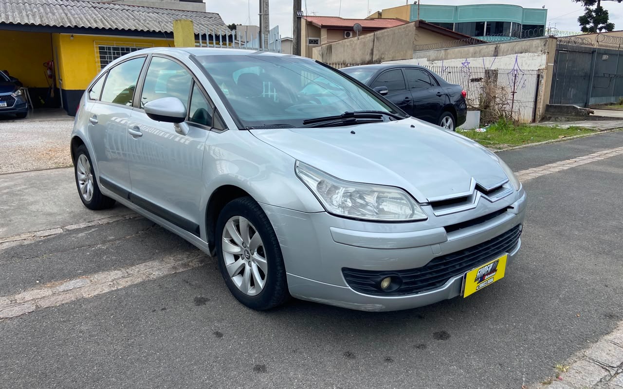 Citroën C4 2011 Prata — foto 1 de 3