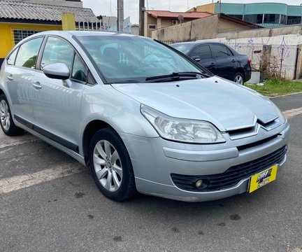 Citroën C4 2011 Prata — foto 1 de 3