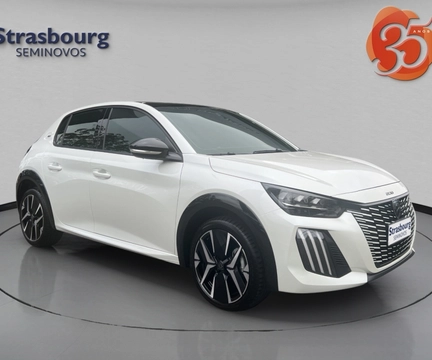 Peugeot 208 2026 Branco — foto 1 de 3