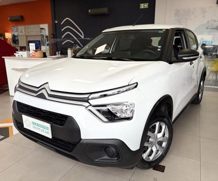 Citroën C3 2025 Branco — foto 1 de 3