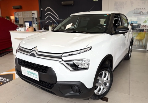 Citroën C3 2025 Branco — foto 1 de 3