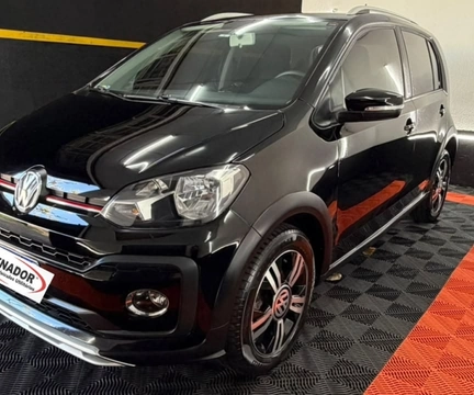 Volkswagen Up! 2020 Preto — foto 1 de 3