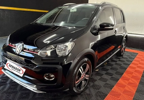 Volkswagen Up! 2020 Preto — foto 1 de 3