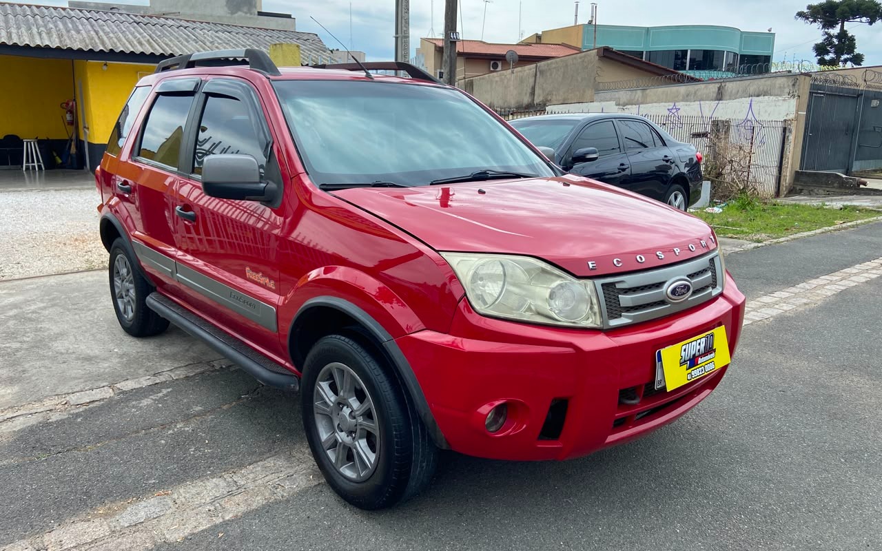 Ford EcoSport 2012 Vermelho — foto 1 de 3