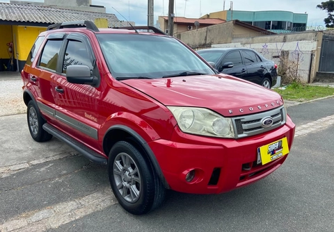Ford EcoSport 2012 Vermelho — foto 1 de 3