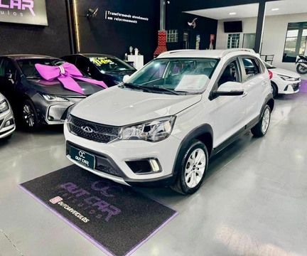 Caoa Chery Tiggo 2019 Branco — foto 1 de 3