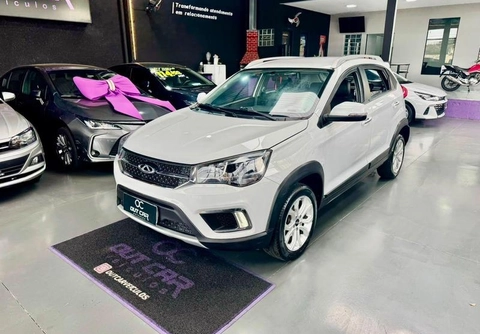 Caoa Chery Tiggo 2019 Branco — foto 1 de 3