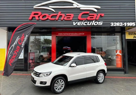 Volkswagen Tiguan 2013 Branco — foto 1 de 3