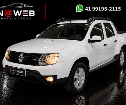 Renault Duster Oroch 2017 Branco — foto 1 de 3