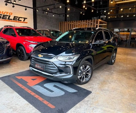 Chevrolet Tracker 2021 Preto — foto 1 de 3