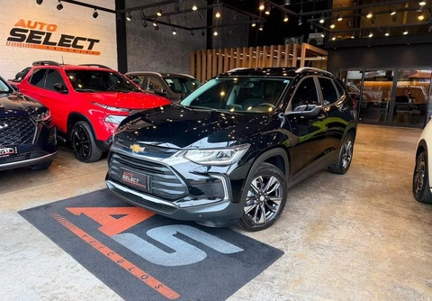 Chevrolet Tracker 2021 Preto — foto 1 de 3