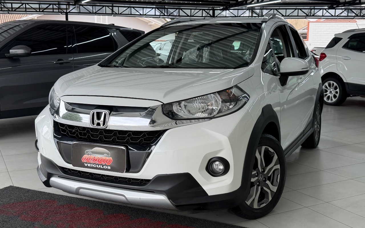 Honda WR-V 2018 Branco — foto 1 de 3