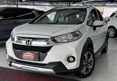 Honda WR-V 2018 Branco — foto 1 de 3