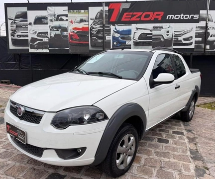 Fiat Strada 2015 Branco — foto 1 de 3