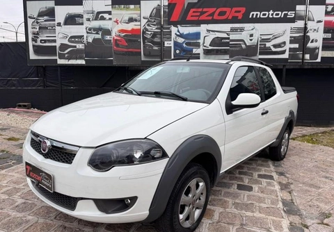 Fiat Strada 2015 Branco — foto 1 de 3