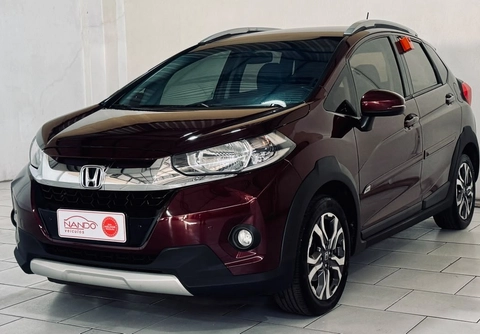 Honda WR-V 2019 Vermelho — foto 1 de 3