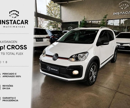 Volkswagen Up! 2018 Branco — foto 1 de 3