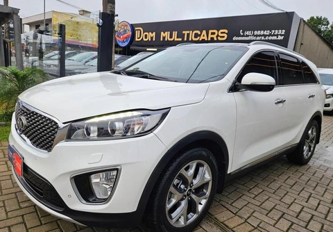 Kia Sorento 2018 Branco — foto 1 de 3