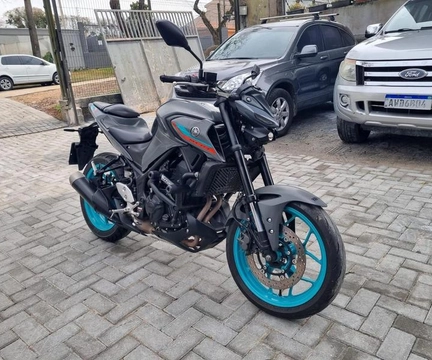 YAMAHA MT-03 CONNECTED 321cc ABS 2024 Cinza — foto 1 de 3
