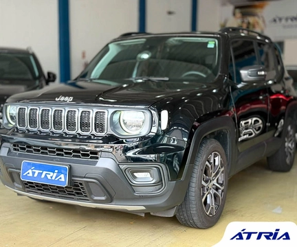 Jeep Renegade 2022 Preto — foto 1 de 3