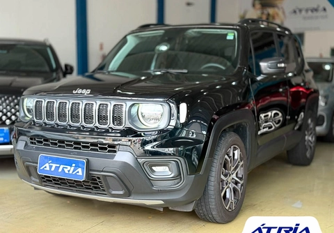 Jeep Renegade 2022 Preto — foto 1 de 3
