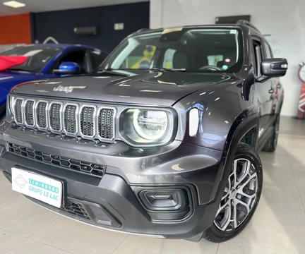 Jeep Renegade 2022 Cinza — foto 1 de 3
