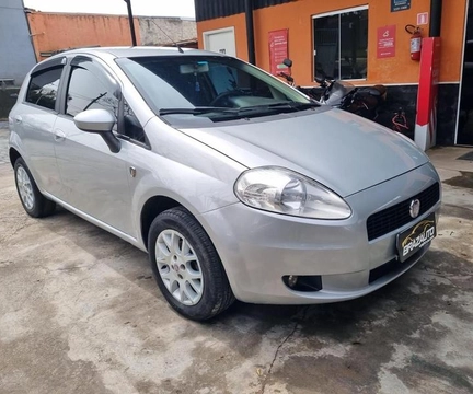 Fiat Punto 2008 Prata — foto 1 de 3