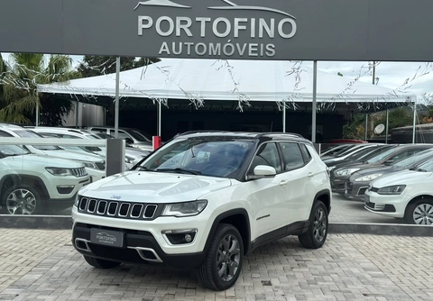 Jeep Compass 2018 Branco — foto 1 de 3