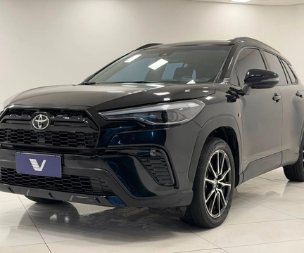 Toyota Corolla 2024 Preto — foto 1 de 3