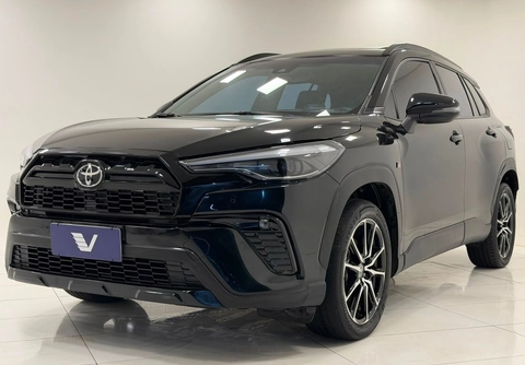 Toyota Corolla 2024 Preto — foto 1 de 3
