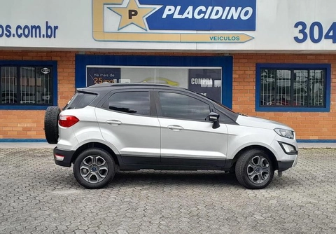 Ford EcoSport 2020 Prata — foto 1 de 3