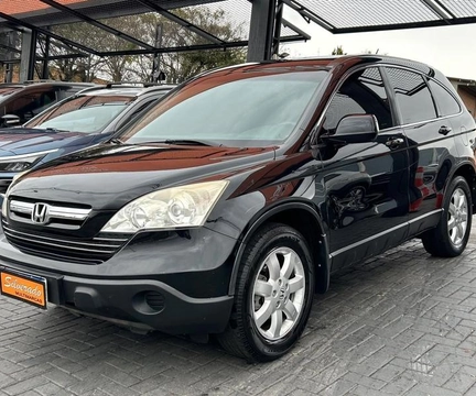 Honda CR-V 2008 Preto — foto 1 de 3