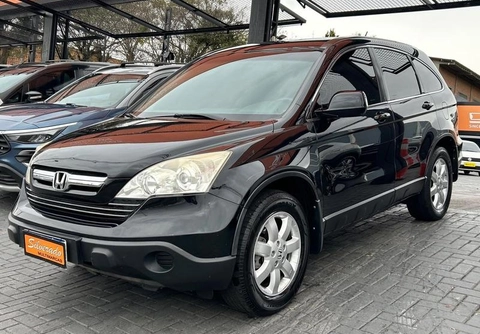 Honda CR-V 2008 Preto — foto 1 de 3