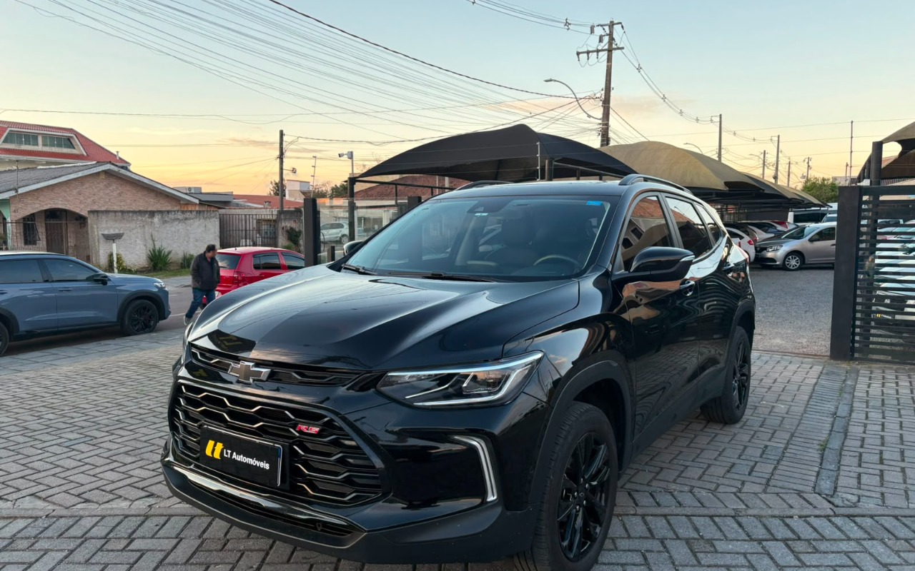 Chevrolet Tracker 2024 Preto — foto 1 de 3