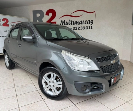 Chevrolet Agile 2012 Cinza — foto 1 de 3