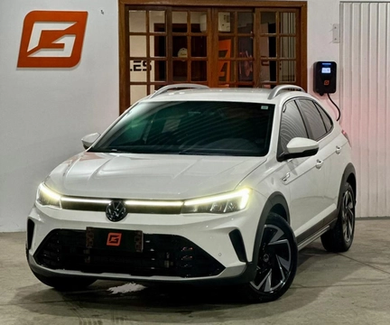 Volkswagen Nivus 2025 Branco — foto 1 de 3