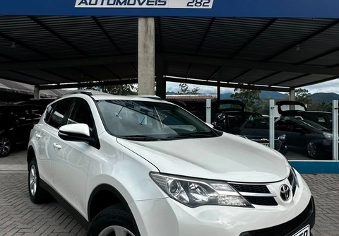 Toyota RAV4 2.0 4x4 16V Aut. 2014 Branco — foto 1 de 3
