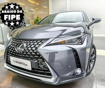Lexus UX-250h 2023 Cinza — foto 1 de 3