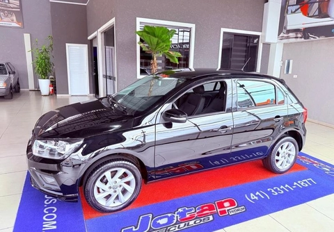 Volkswagen Gol 1.0 Flex 12V 5p 2023 Preto — foto 1 de 3