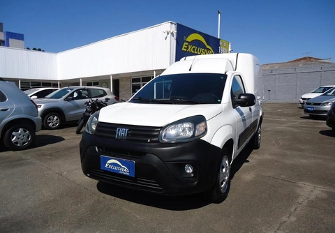 Fiat Fiorino 2024 Branco — foto 1 de 3